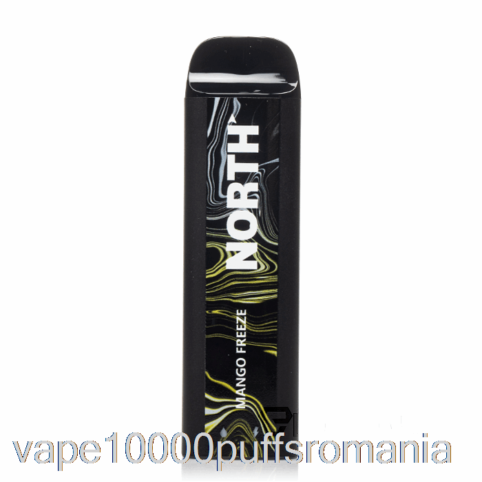 Vape Romania North 5000 De Unica Folosinta Mango Freeze